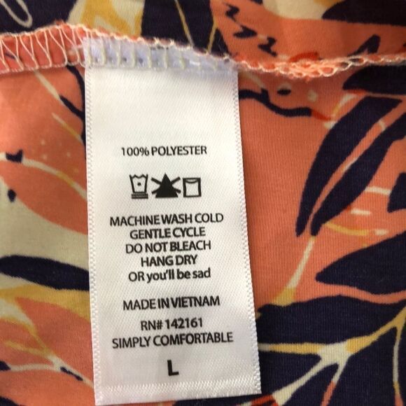 NEW LuLaRoe Fall Leaves Kimono Topper Sz L, Casual, Autumn, Classic - Picture 6 of 6